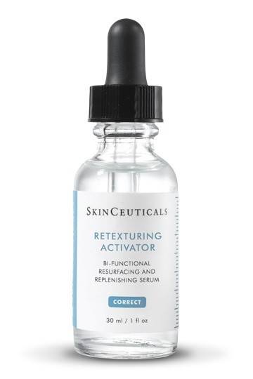 SkinCeuticals Retexturing Activator Siero esfoliante ed idratante a base di Acido Ialuronico e Idrossietilurea 30 ml