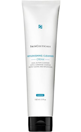 SkinCeuticals Replenishing Cleanser Crema detergente nutriente a base di Ceramidi e Pantenolo 150 ml