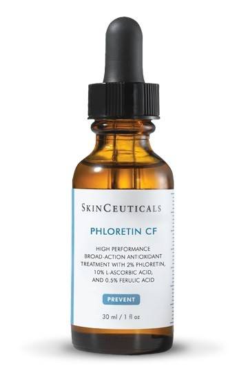 SkinCeuticals Phloretin CF Siero antiossidante per pelli iperpigmentate con 10% di Vitamina C pura 30 ml
