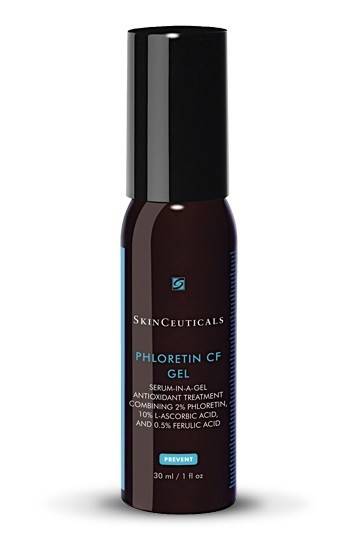 SkinCeuticals Phloretin CF Gel Siero in gel antiossidante con 10% di Vitamina C pura 30ml