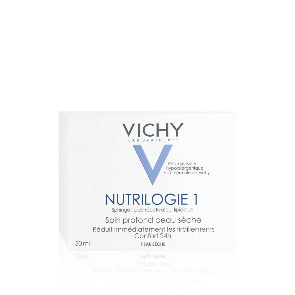 Vichy NUTRILOGIE 1 Crema Giorno nutritiva per pelle secca nutrizione intensa profonda 50 ml