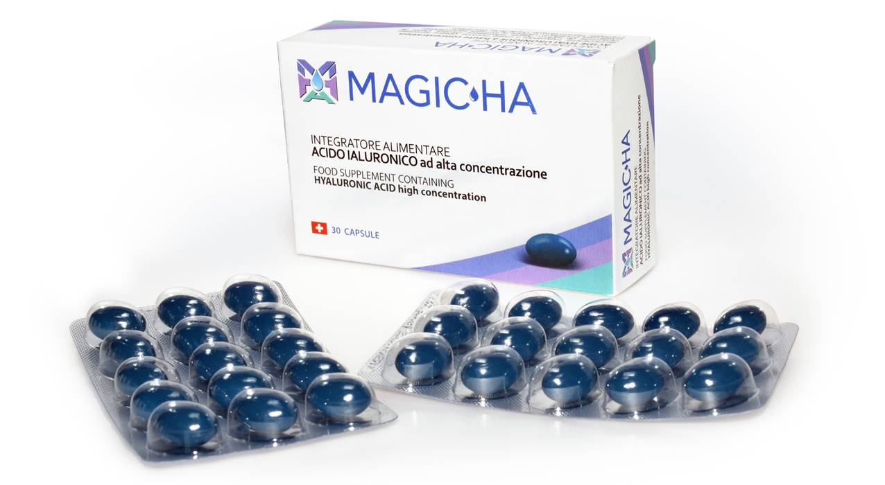 Magic HA Integratore di Acido Ialuronico 30 capsule