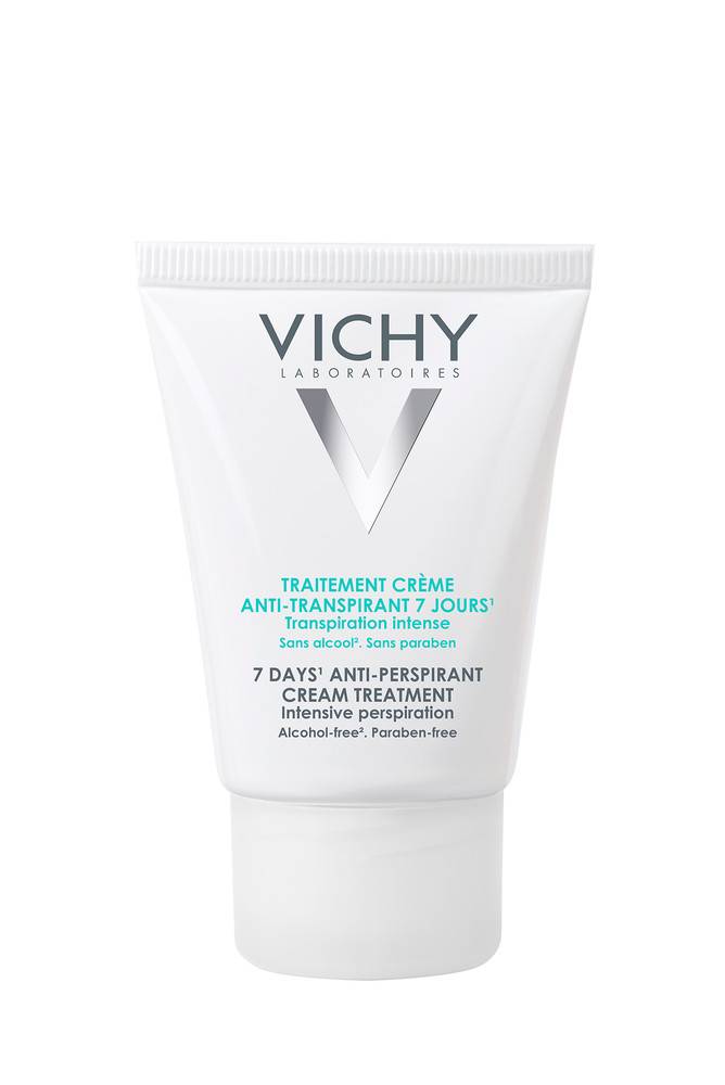 Vichy Deodorante Trattamento in crema anti - traspirante efficacia per 7 giorni 30 ml