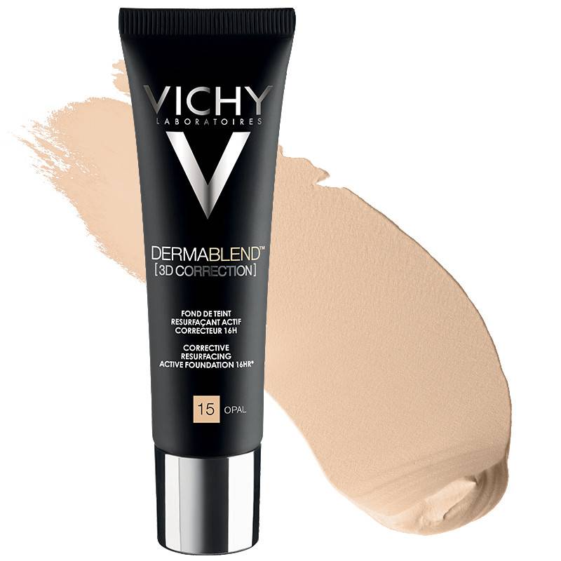 Vichy Dermablend Coverflow 3D Correction Fondotinta 30 ml - Colore: 15 - Opal