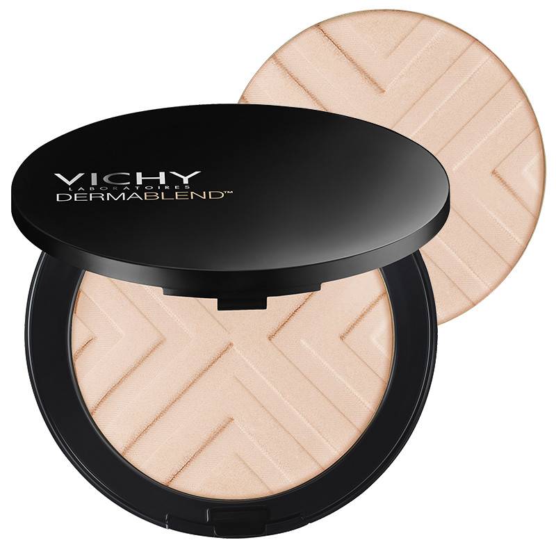 Vichy Dermablend Covermatte Fondotinta in Polvere Compatto 9,5 g - Colore: 15 - Opal