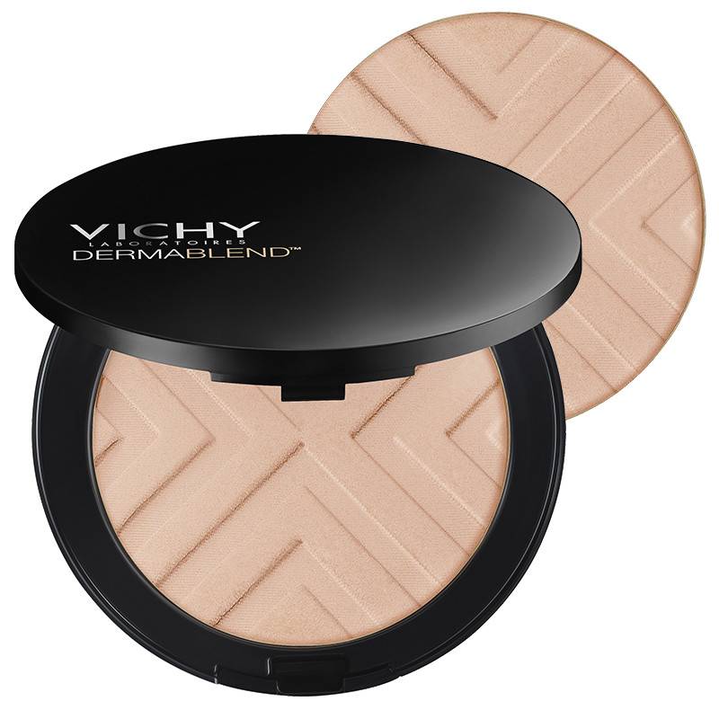 Vichy Dermablend Covermatte Fondotinta in Polvere Compatto 9,5 g - Colore: 25 - Nude
