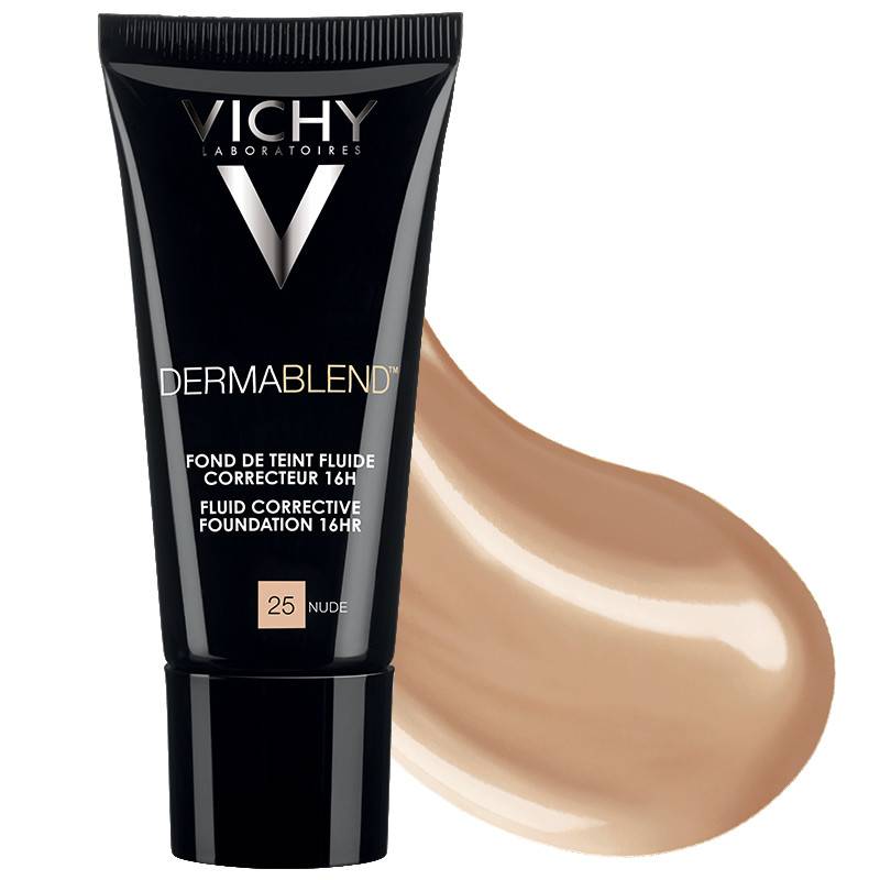 Vichy Dermablend Fondotinta Fluido Mat 30 ml - Colore: 25 - Nude