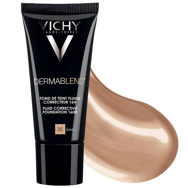 Vichy Dermablend Fondotinta Fluido Mat 30 ml - Colore: 35 - Sand