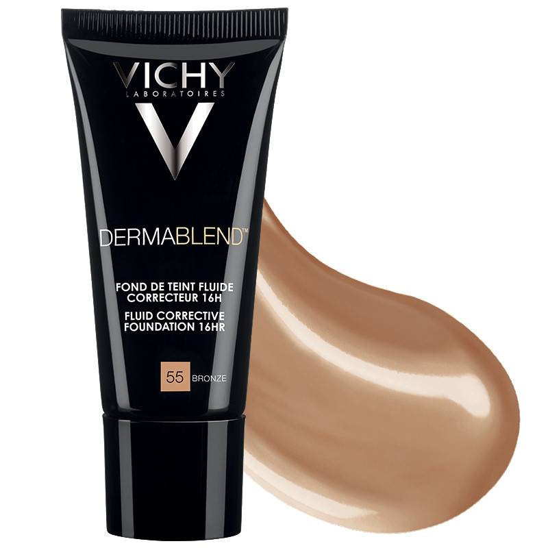 Vichy Dermablend Fondotinta Fluido Mat 30 ml - Colore: 55 - Bronze