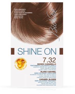 BioNike Shine On 7.32 Biondo Caramello Tinta per capelli