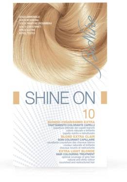 BioNike Shine On 10 Biondo Chiarissimo Extra Tinta per i capelli