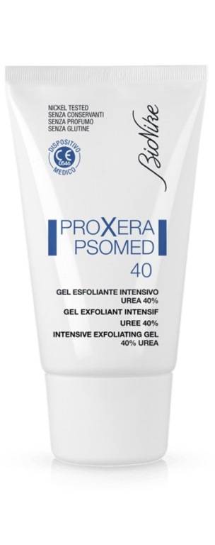 BioNike Proxera Psomed 40 Gel Esfoliante Intensivo Urea 30% 100 ml