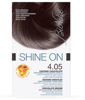 BioNike Shine On 4.05 Castano Cioccolato Tinta per capelli