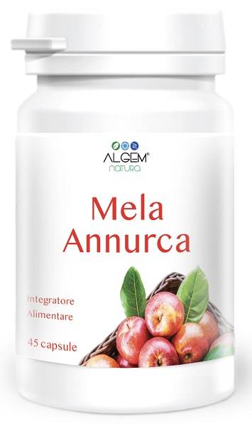 Algem Mela Annurca Integratore A Base Di Mela Annurca 45 capsule