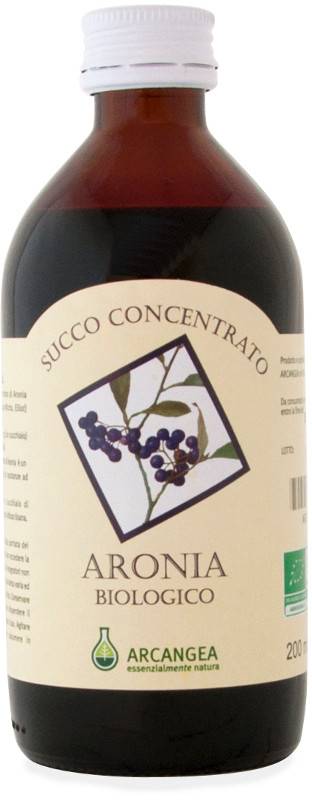 Arcangea Succo Concentrato Di Aronia Biologico