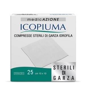 MedicAzione Icopiuma Compresse Sterili Garza Idrofila 10x10