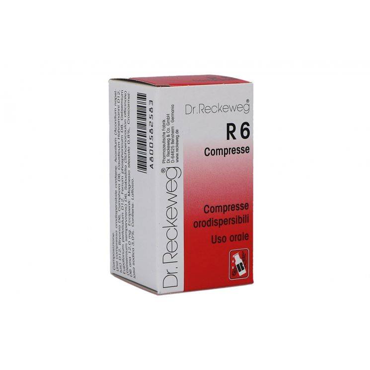 Dr. Reckeweg R6 Rimedio omeopatico 100 compresse