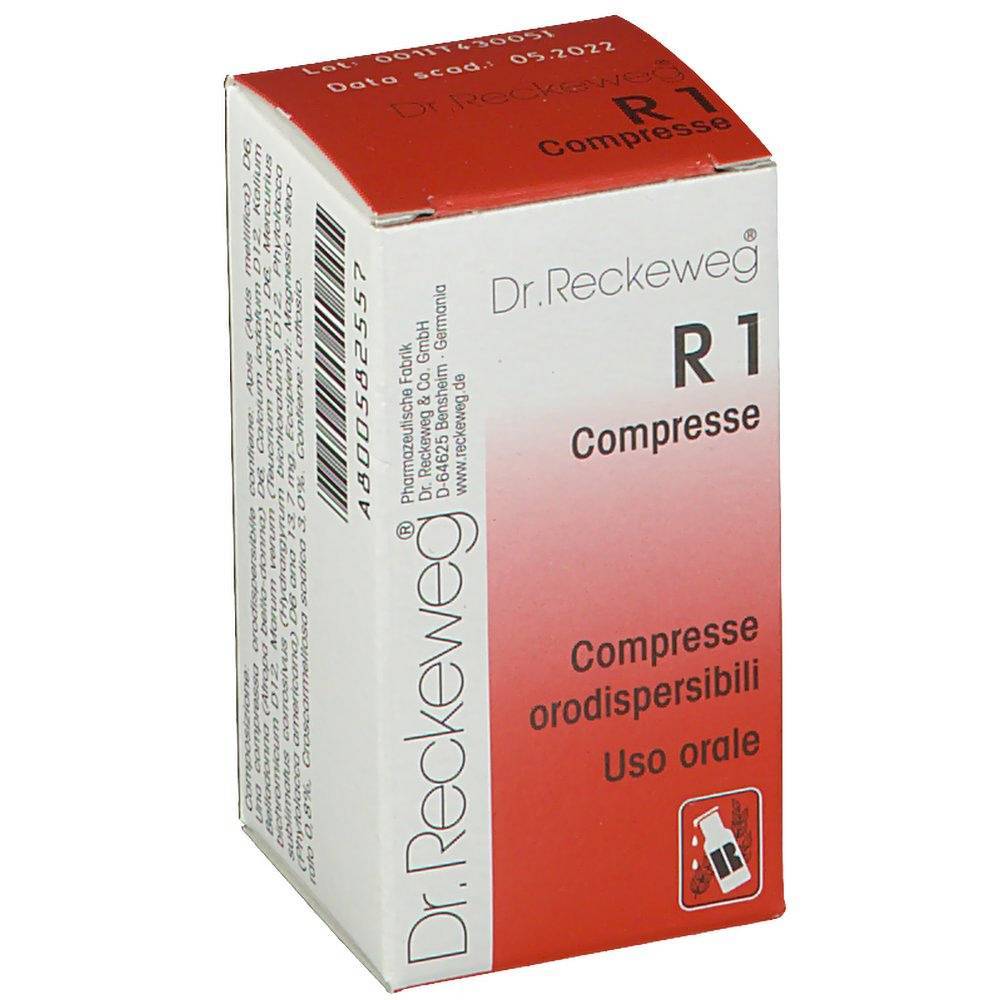 Dr. Reckeweg R1 Antinfiammatorio Omeopatico 100 Compresse