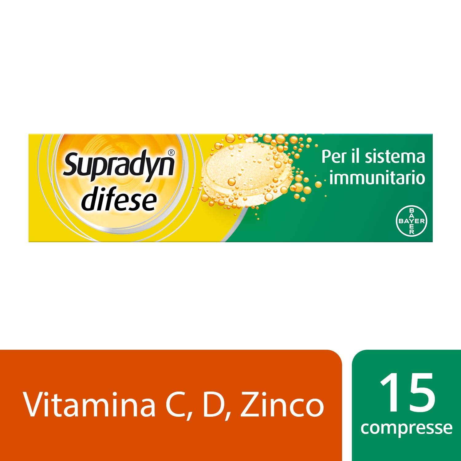Supradyn Difese Integratore per il Sistema Immunitario