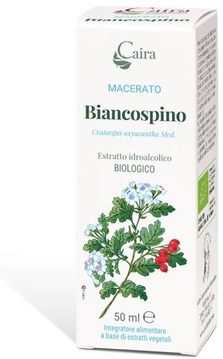 Caira Biancospino Macerato Integratore per il benessere psicologico