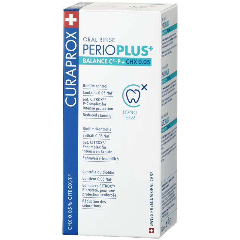 Curaprox Perio Plus Balance CHX 0.05 Collutorio 200 ml