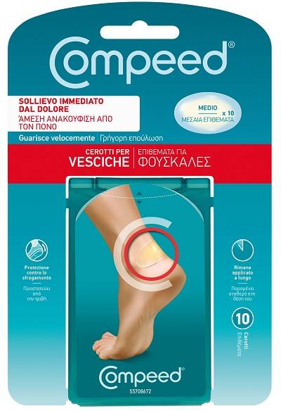 Compeed Cerotto Vesciche Formato Medio