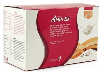 Italfarmacia Amin 21 K Integratore Proteico 21 bustine
