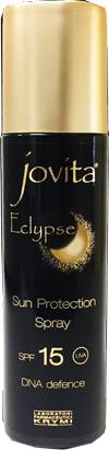 Jovita Eclypse SPF15 Latte solare in spray per corpo 200 ml