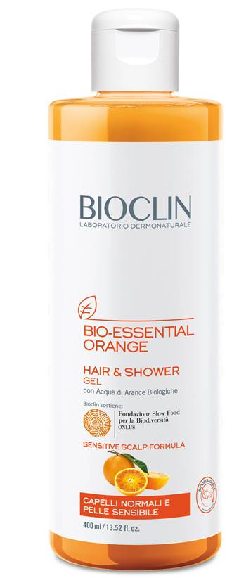 Bioclin Bio Essential Orange Gel Detergente Corpo e Capelli