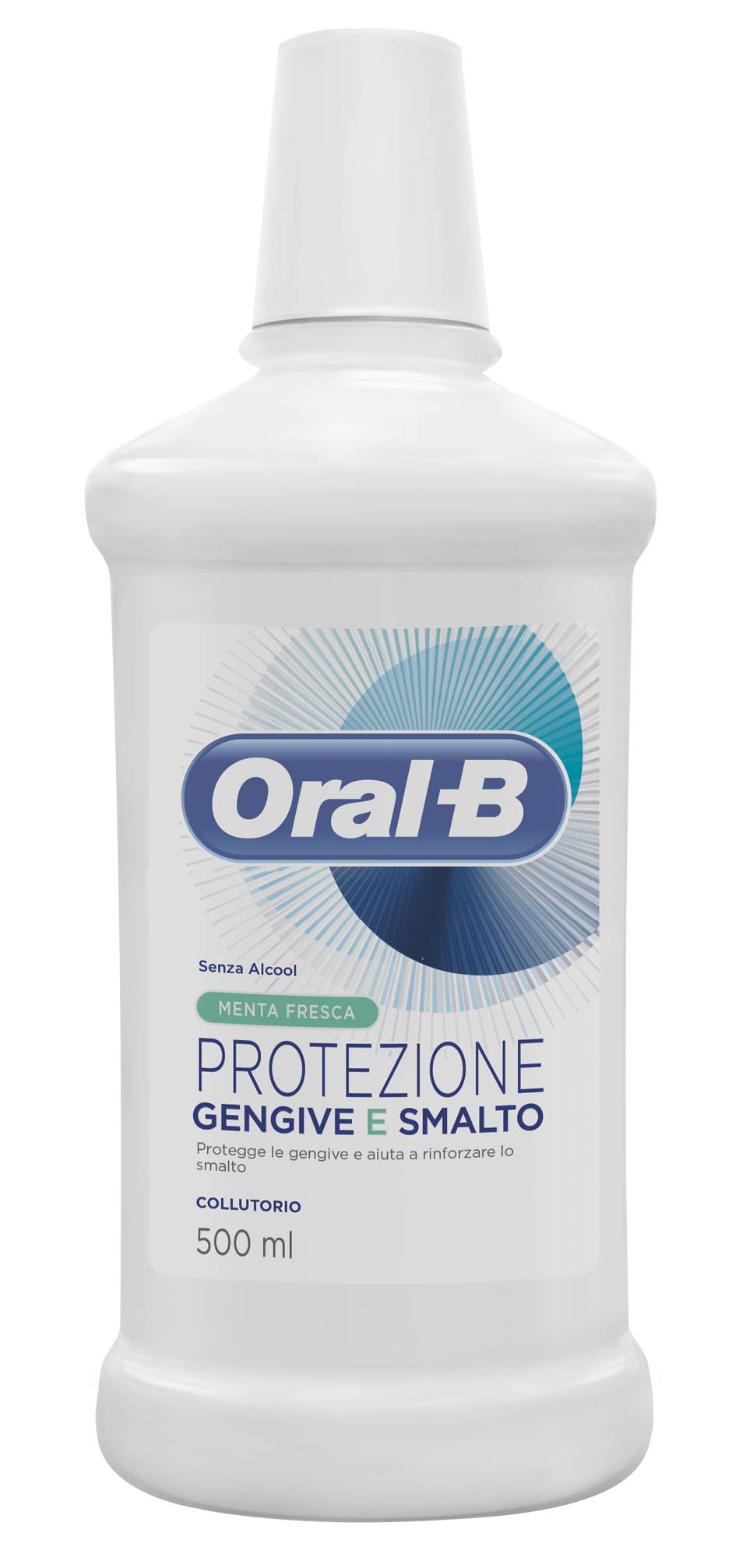 Oral B Protezione Gengive & Smalto Collutorio alla menta fresca 500 ml