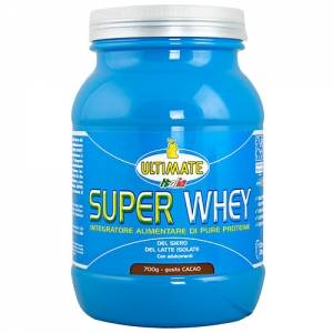 Ultimate Italia Super Whey Integratore Proteico Gusto Cioccolato 700 g
