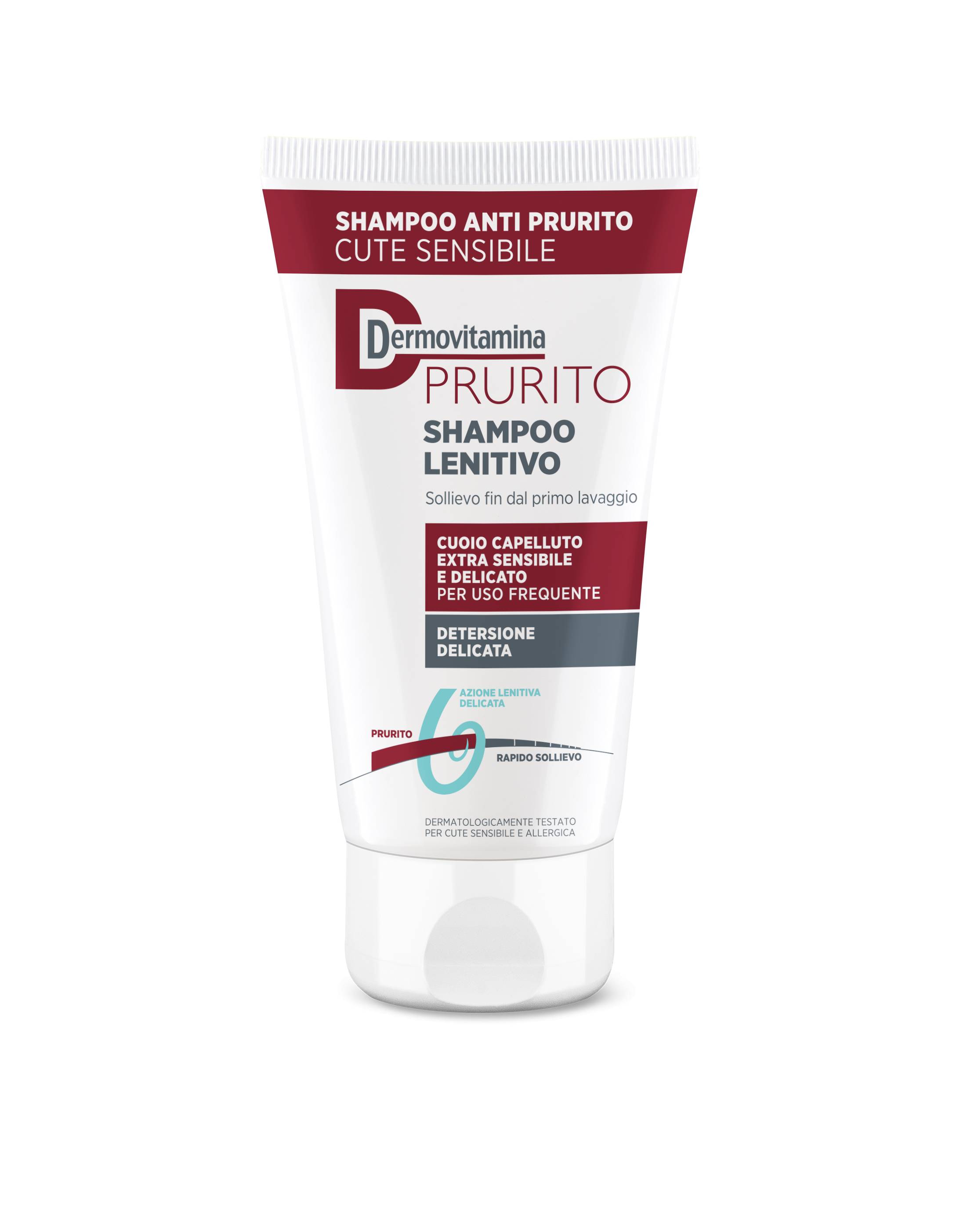 Dermovitamina Prurito Shampoo Lenitivo 200 Ml