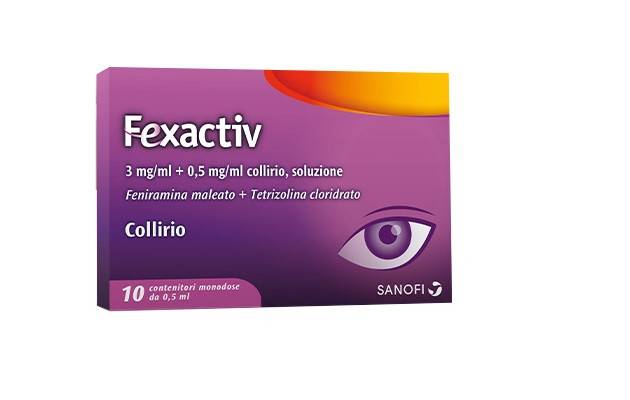 Sanofi Fexactiv Collirio Antistaminico Monodosi