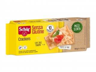 Schar Crackers senza glutine lattosio e uova 10 x 35 g