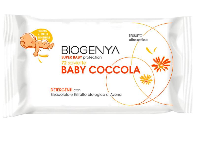 Biogenya Salviette Baby Coccola