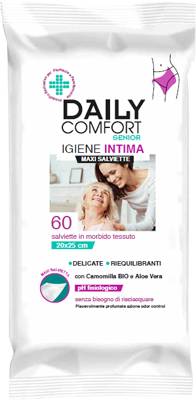Biogenya Daily Comfort Senior Panni Detergenti Igiene Intima