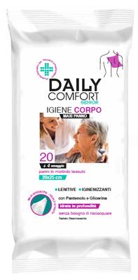 Biogenya Daily Comfort Senior Panno Igiene Corpo 24 pezzi