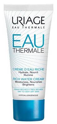 Uriage Eau Thermale Crema D'Acqua Ricca Idratante ed Illuminante 40 ml