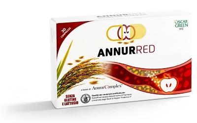 Annurred Integratore per il Colesterolo