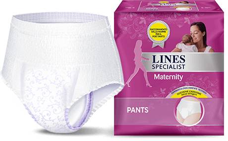 Lines Specialist Maternity Mutandina Post Parto - Taglia: M