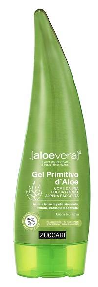 Zuccari Aloe Vera Gel Primitivo All'Aloe Foglia Edition 250 ml