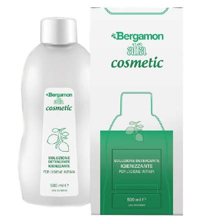 Bergamon Alfa Cosmetic Soluzione Detergente Igienizzante
