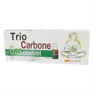 Pool Pharma TrioCarbone Carbone Naturale