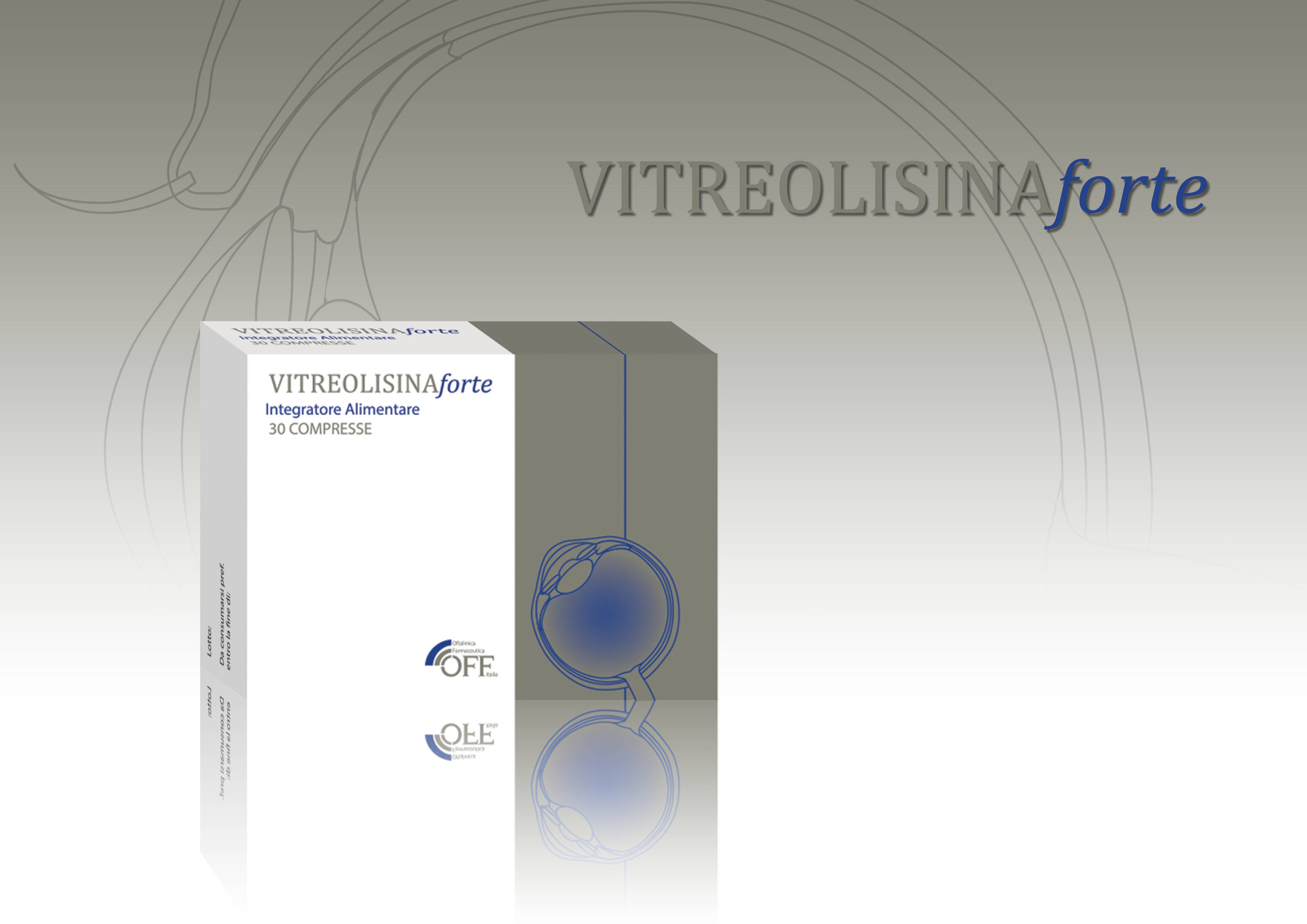 OffHealth Vetreolisina Forte Integratore Benessere Visivo