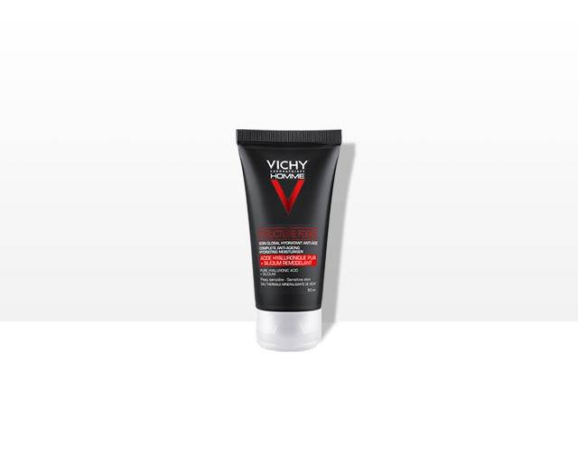 Vichy Homme Structure Force Crema Viso Uomo