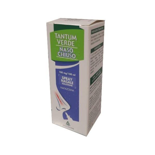 Tantum Verde Naso Chiuso Spray Decongestionante