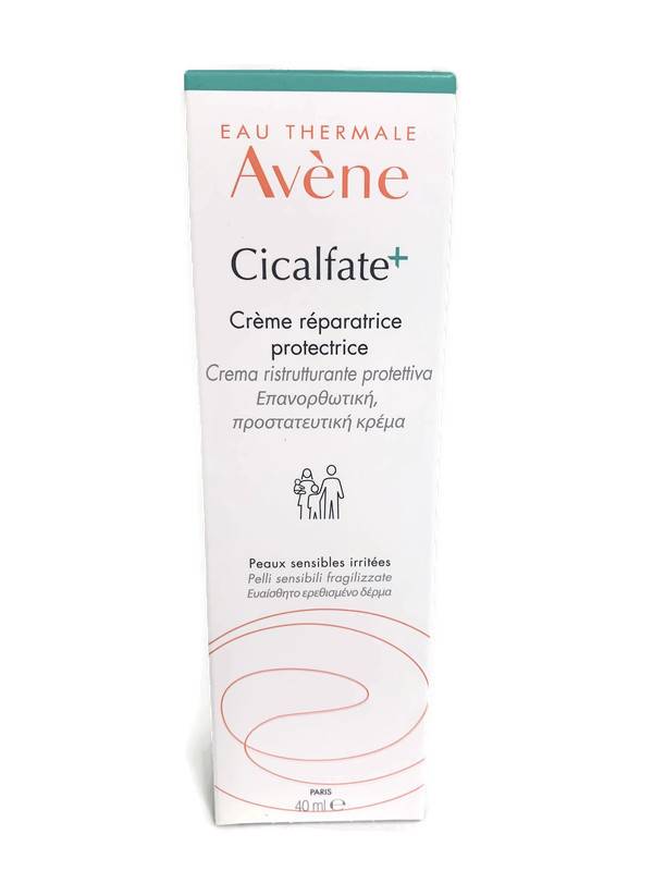 Avène Cicalfate+ Crema Ristrutturante Protettiva 40 Ml
