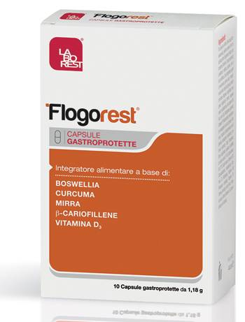 Laborest Flogorest Integratore Boswellia e Curcuma