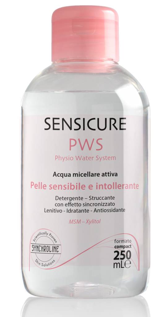 Synchroline Sensicure PWS Acqua Micellare Attiva Pelli Sensibili e Intolleranti 250 ml