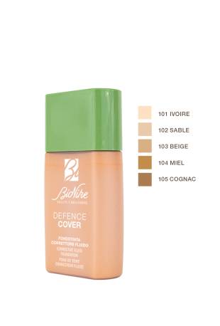 BioNike Defence Cover Fondotinta correttore fluido 104 Miel 40 ml